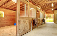 Sookholme stable construction leads